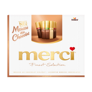 Merci Vielfalt Mousse au Chocolat 210g