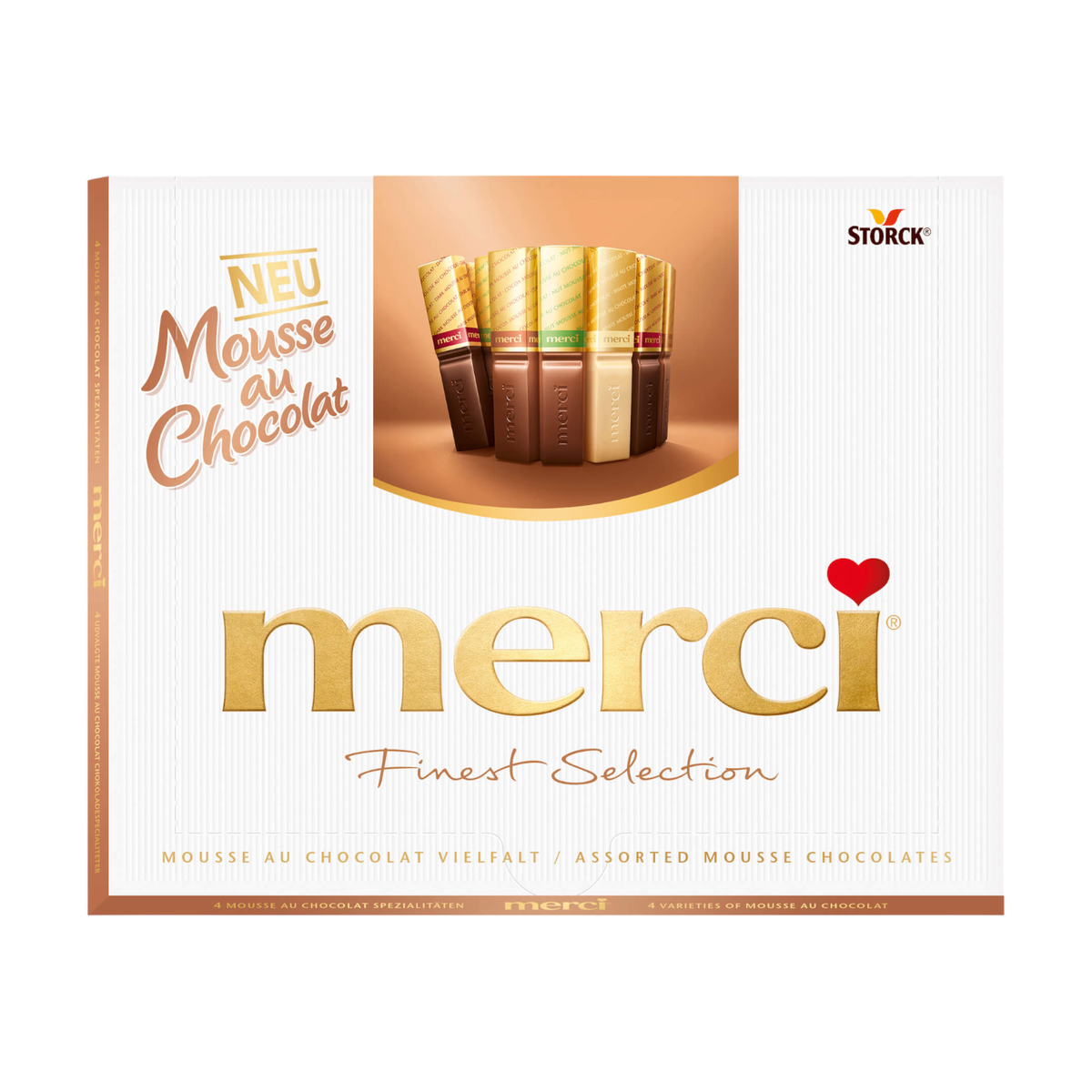 Merci Vielfalt Mousse au Chocolat 210g