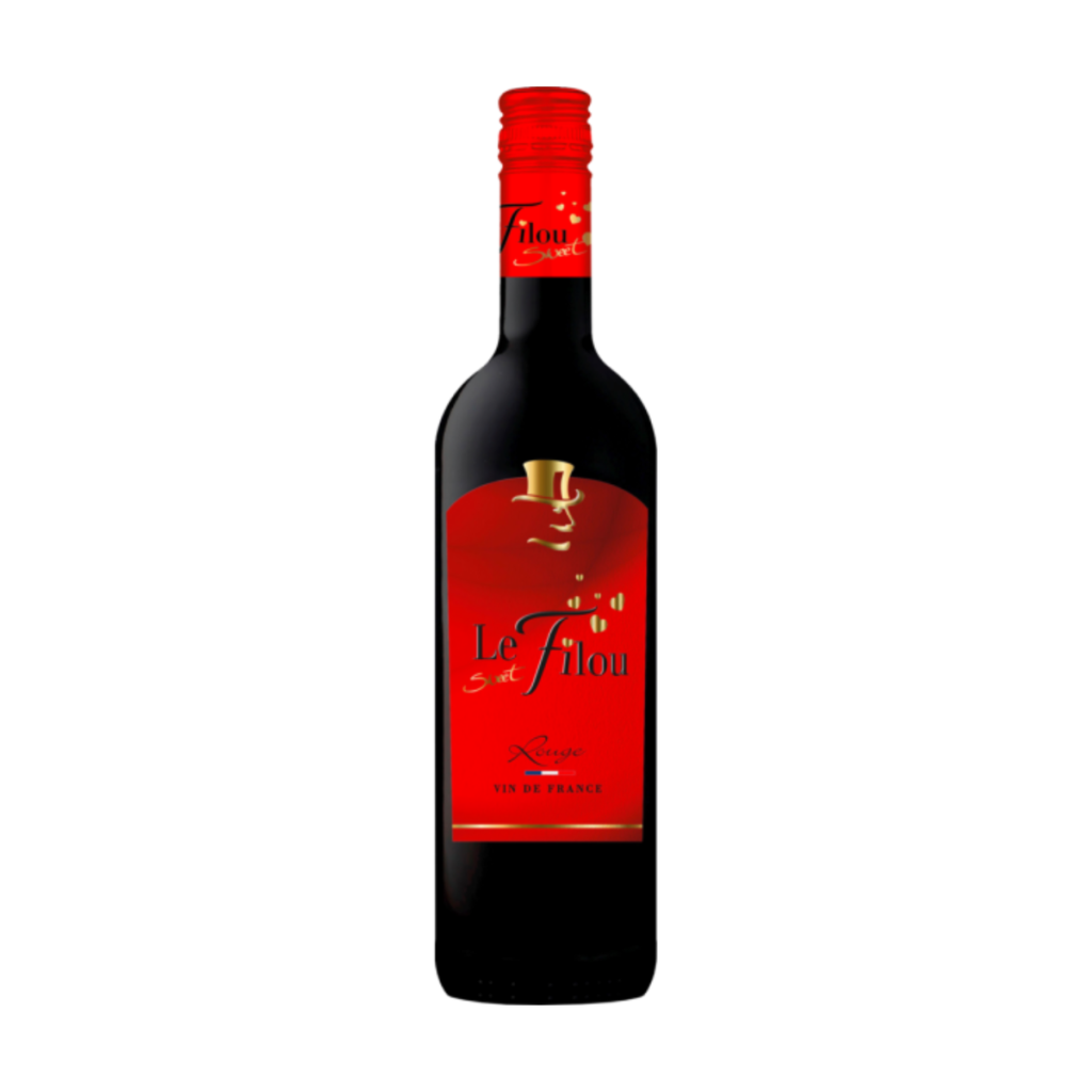Le Sweet Filou Rotwein süß 0,75l