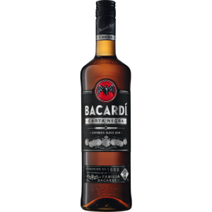 Bacardi Rum Carta Negra 37,5% 0,7l