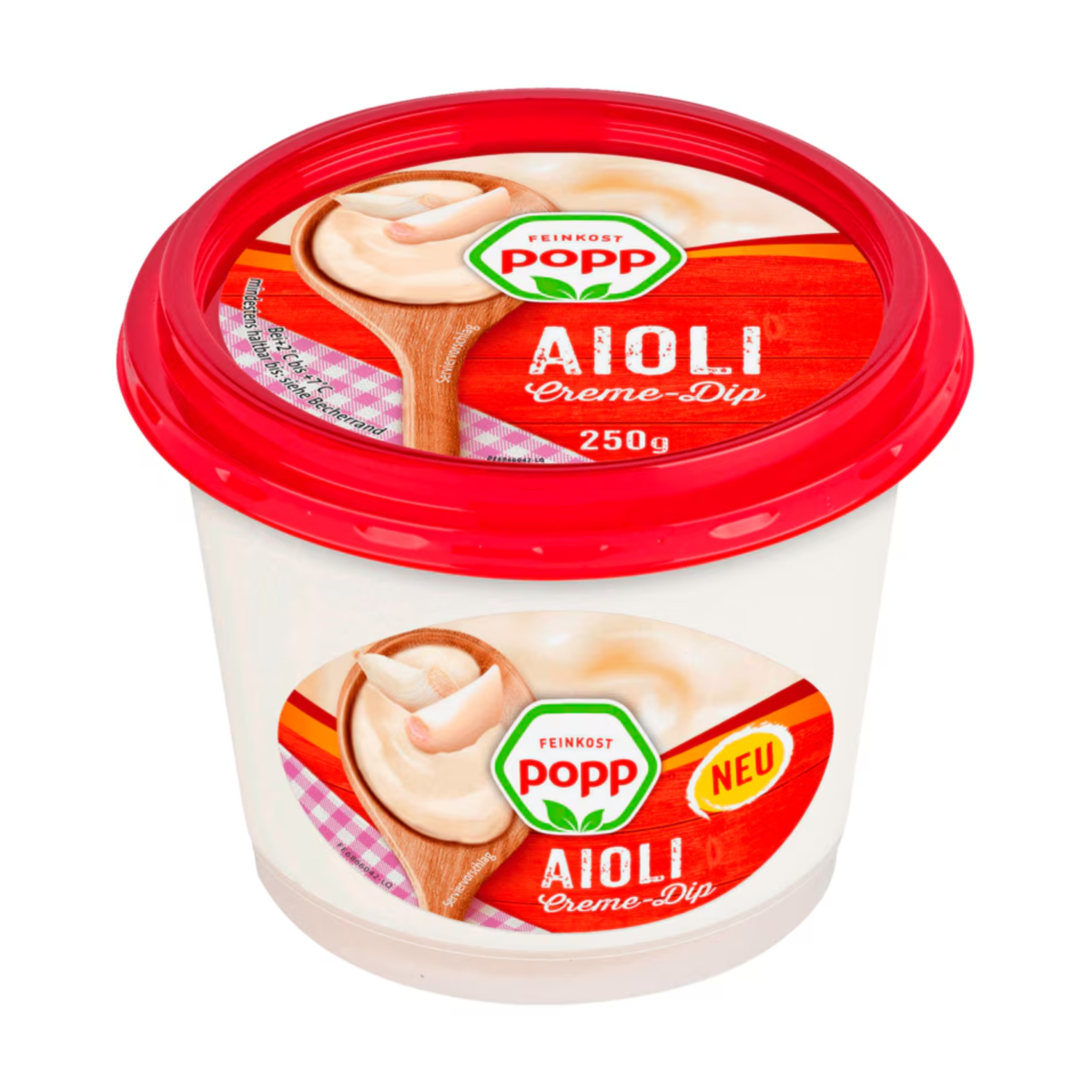 Popp Aioli Creme-Dip 250g