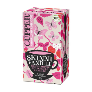 Bio Cupper Skinni Vanilli Tee 40g