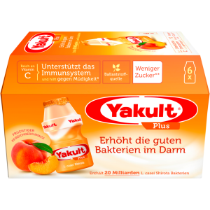 Yakult Плюс 6x65ml