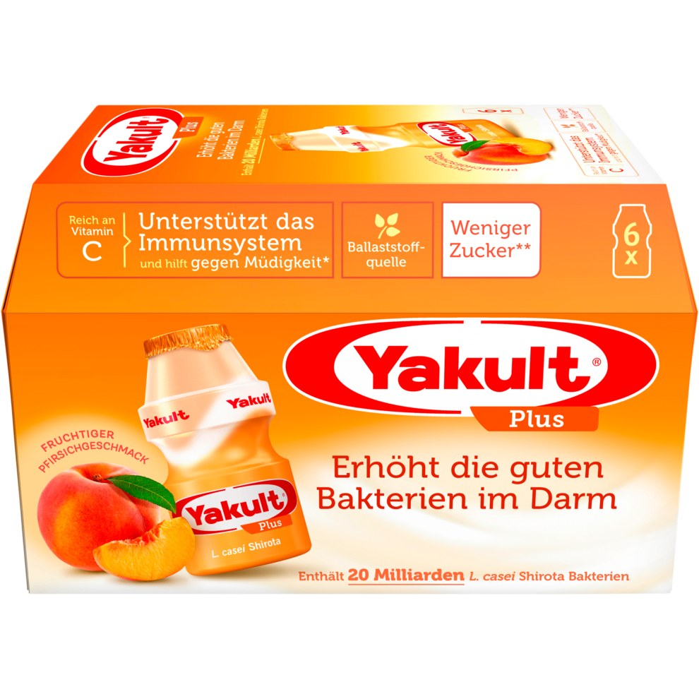 Yakult Плюс 6x65ml