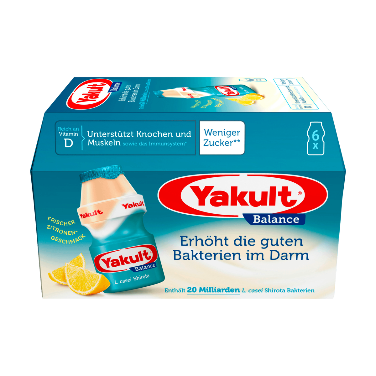 Yakult Баланс 6x65ml