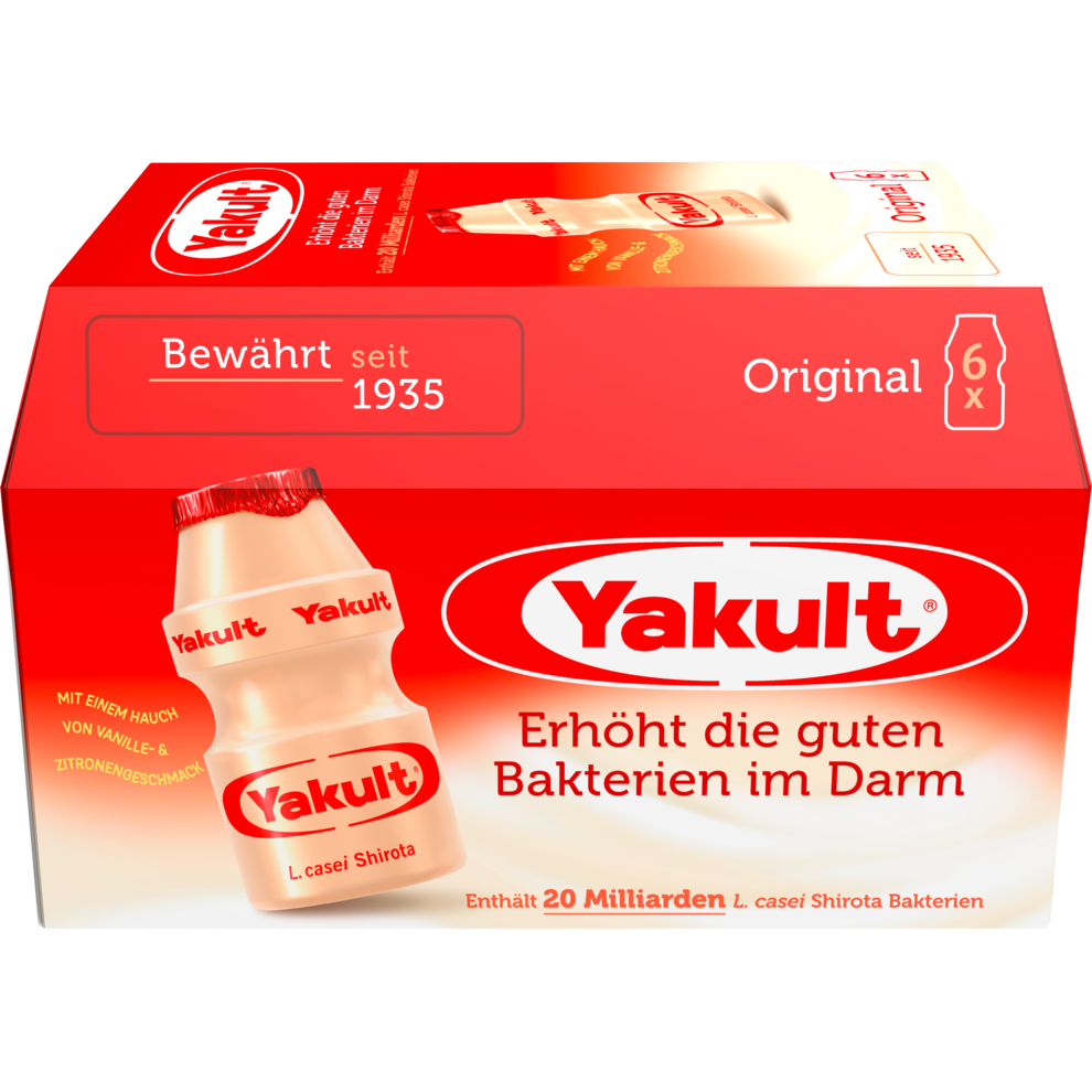 Yakult Original 6x65ml