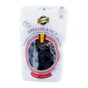 Dumet Hojiblanca geschwärzte Oliven ohne Stein 150g