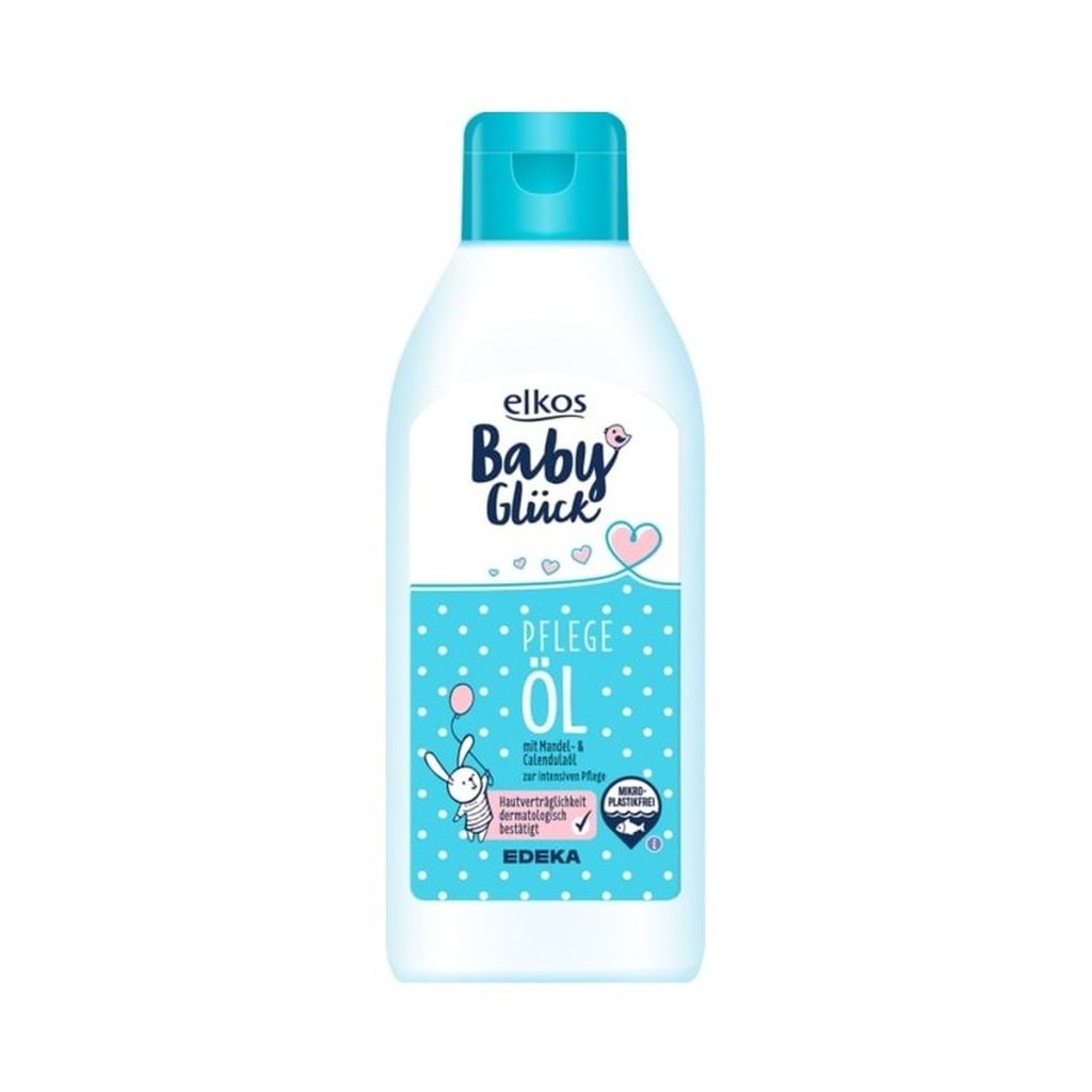 EDEKA elkos Babyglück Pflegeöl 250ml