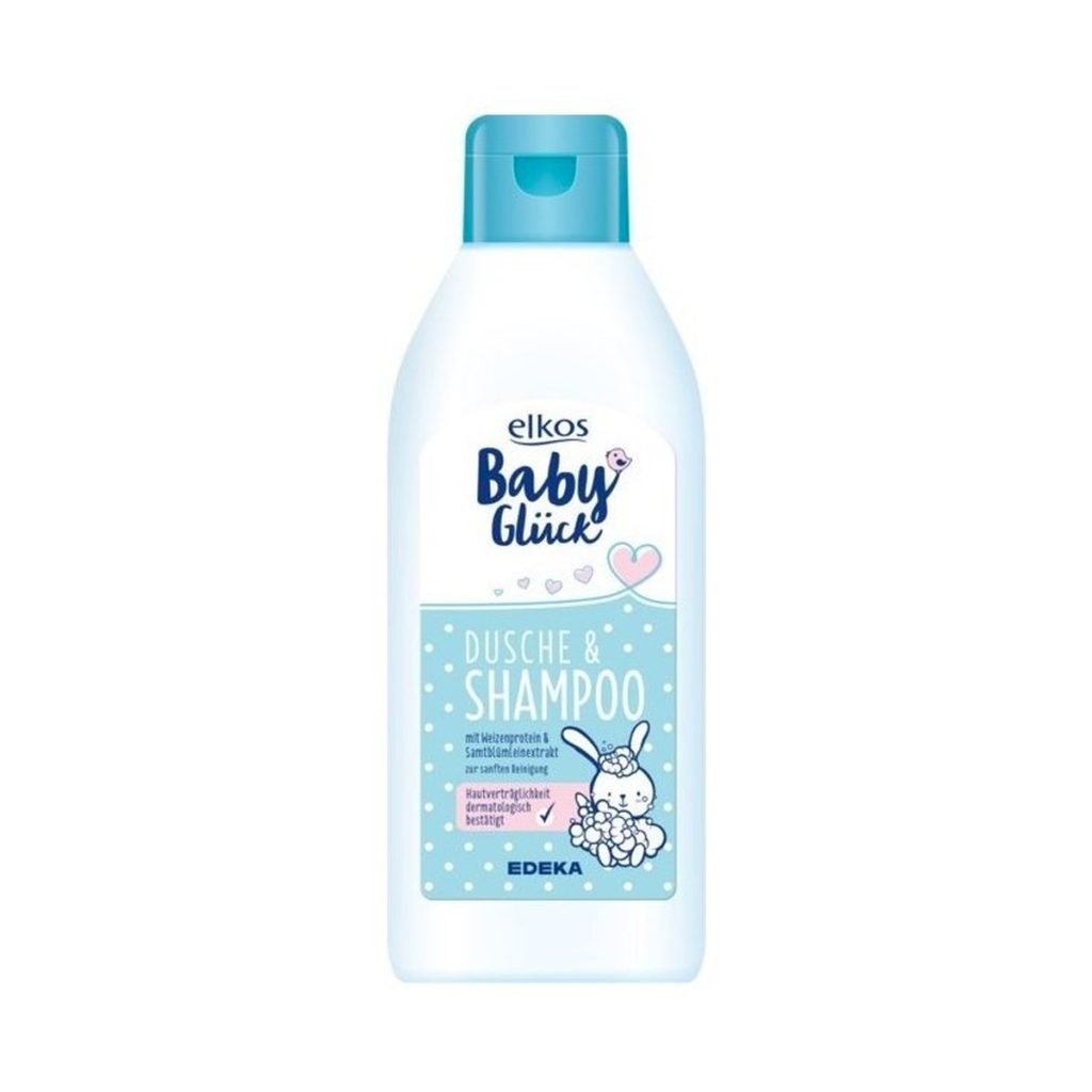 EDEKA elkos Babyglück Dusche & Shampoo 250ml