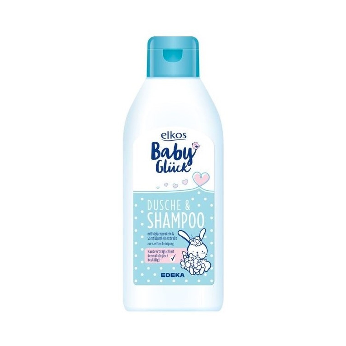 EDEKA elkos Babyglück Dusche & Shampoo 250ml