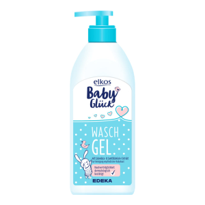 EDEKA elkos Babyglück Waschgel 500ml