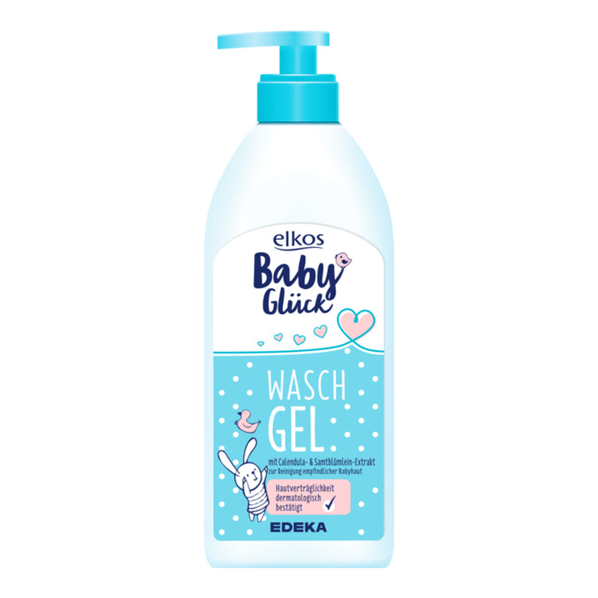 EDEKA elkos Babyglück Waschgel 500ml
