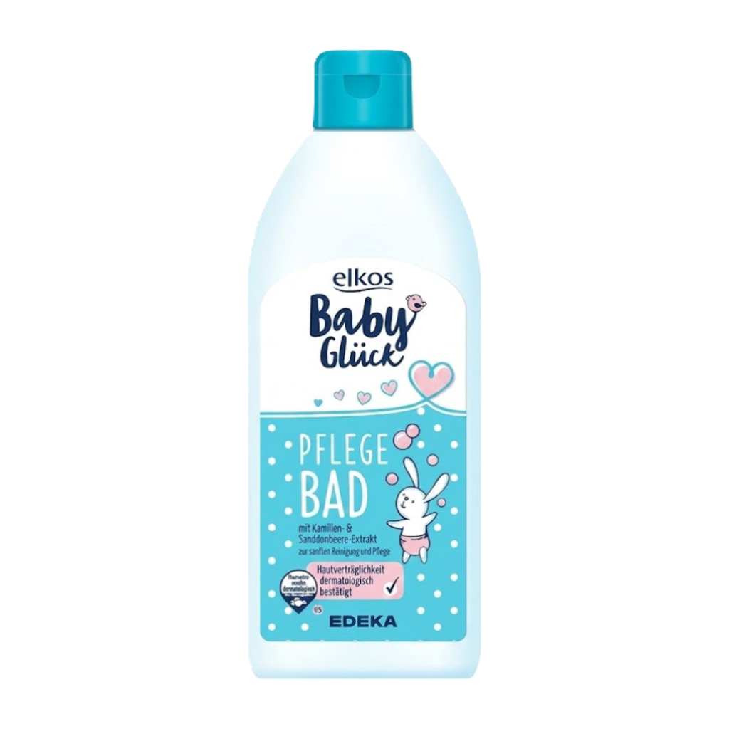 EDEKA elkos Babyglück Pflegebad 500ml