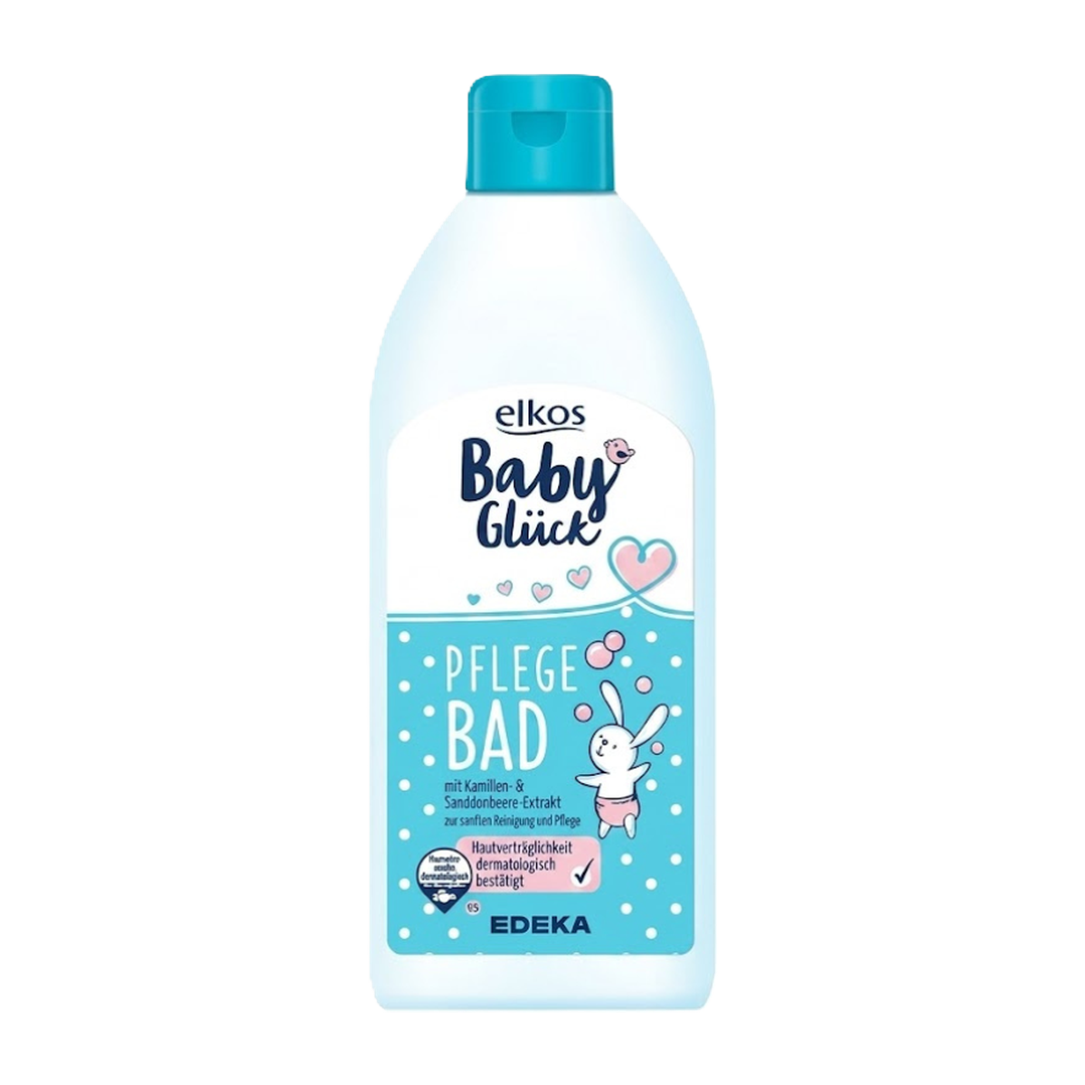 EDEKA elkos Babyglück Pflegebad 500ml