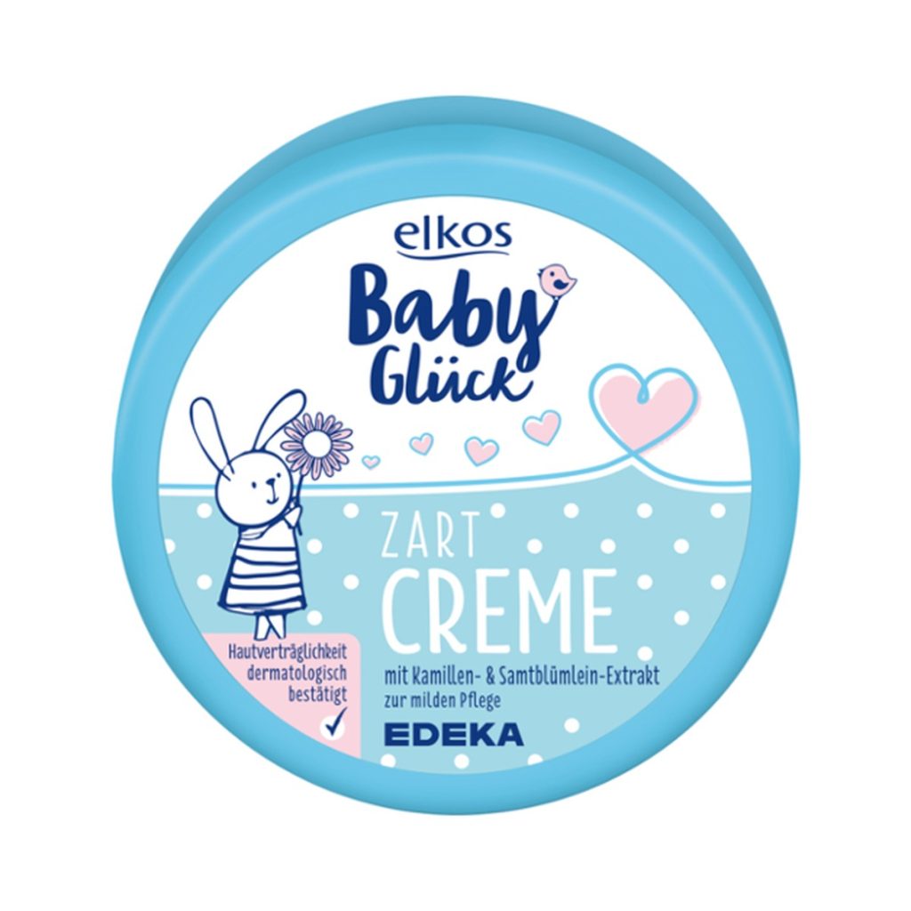 EDEKA elkos Babyglück Pflegecreme 150ml