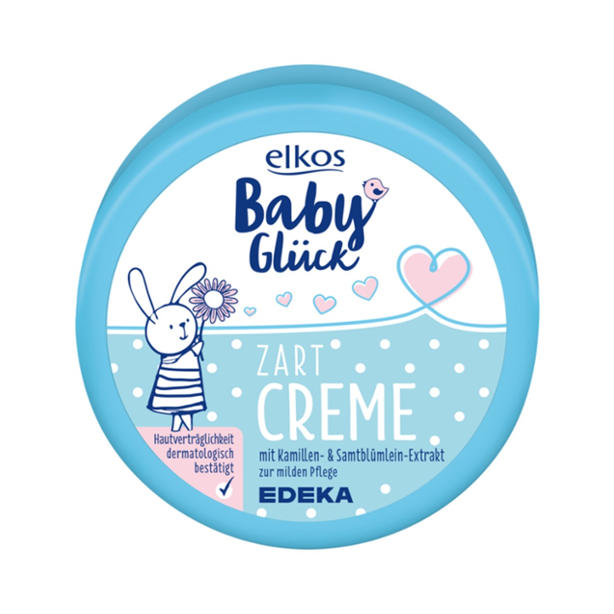 EDEKA elkos Babyglück Pflegecreme 150ml