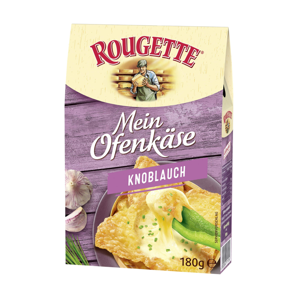 Rougette Mein Ofenkäse Knoblauch Doppelrahmstufe 180g