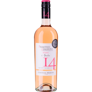 Contessa Marina Primitivo Rosato 14 IGT Salento 0,75l