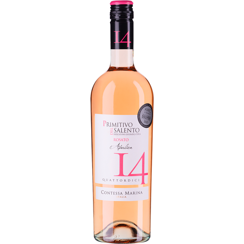 Contessa Marina Primitivo Rosato 14 IGT Salento 0,75l