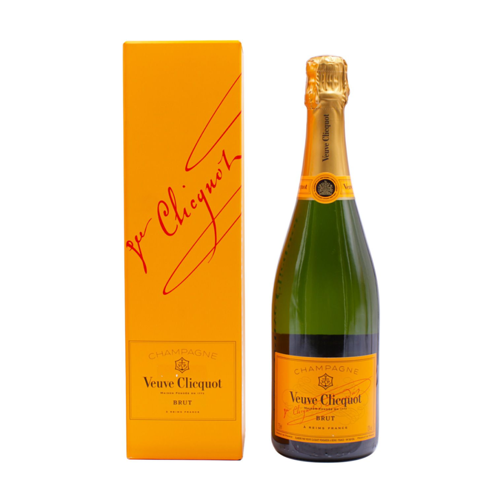 Veuve Clicquot Champagne Brut Yellow Box GP 0,75l