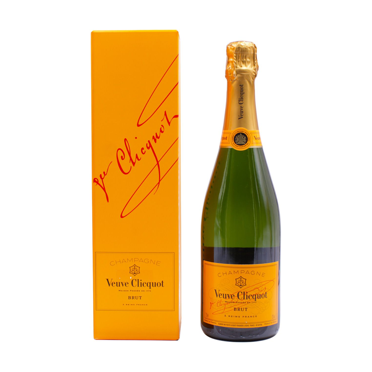 Veuve Clicquot Champagne Brut Yellow Box GP 0,75l