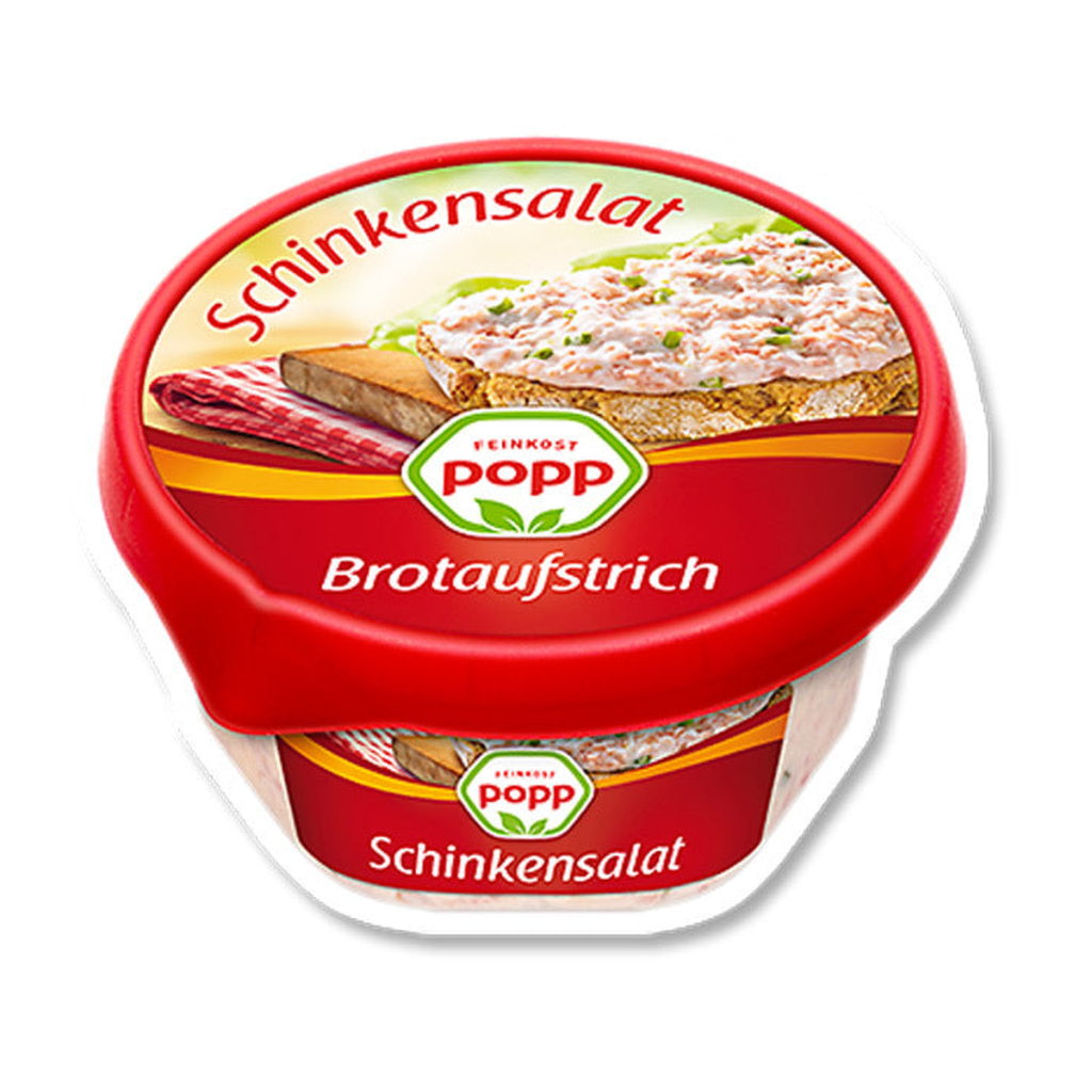 Popp Brotaufstrich Schinkensalat 150g