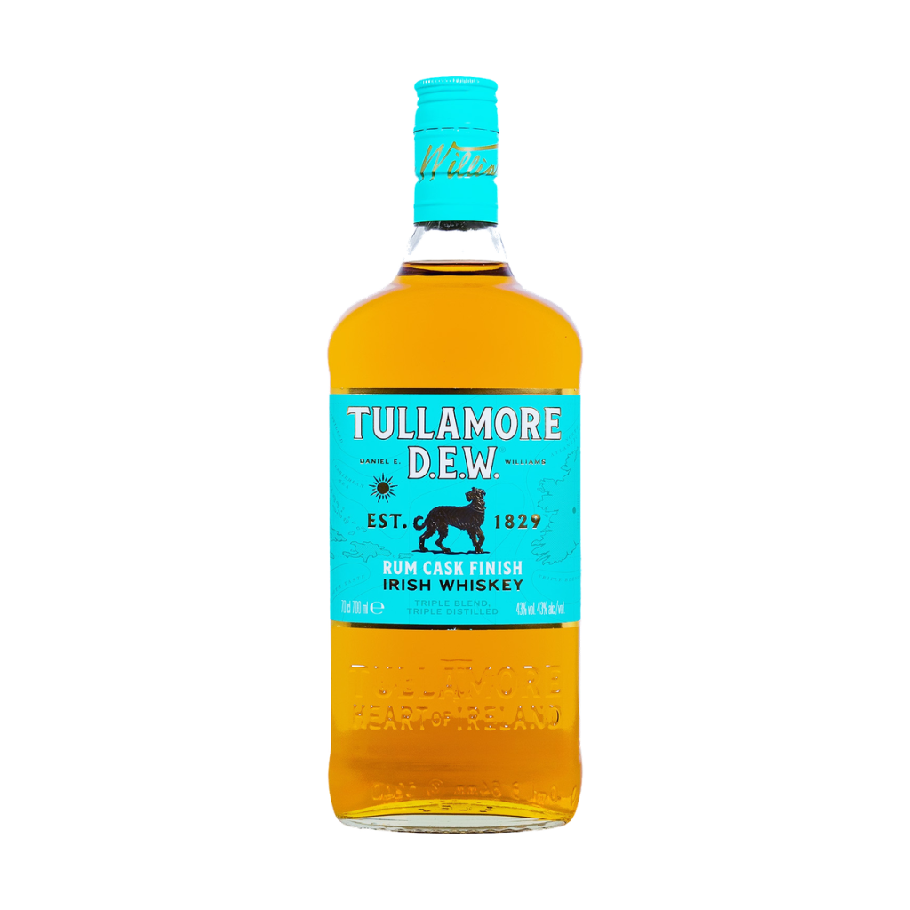 Tullamore Dew Xo Rum Cask Finish Whisky 43% 0,7l