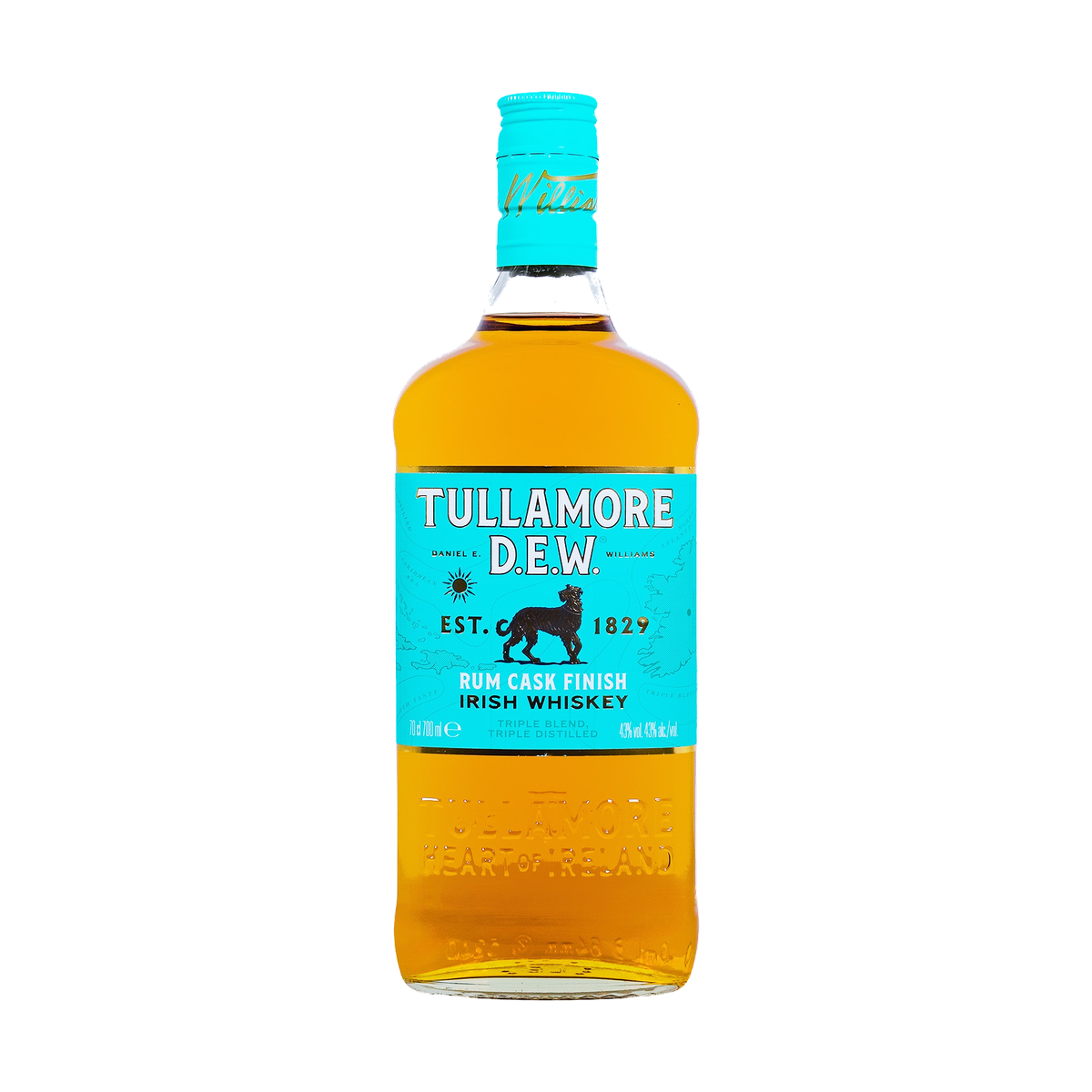 Tullamore Dew Xo Rum Cask Finish Whisky 43% 0,7l