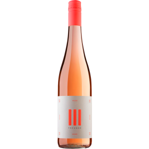 III Freunde Rose trocken 0,75l