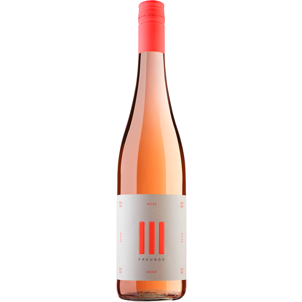 III Freunde Rose trocken 0,75l
