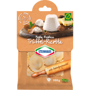 Pasta Rustica Ricotta-Trüffel-Tortelli 200g
