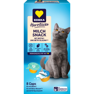 EDEKA Herzstücke Milk Caps 8x15g