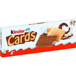 Ferrero Kinder Cards 128g