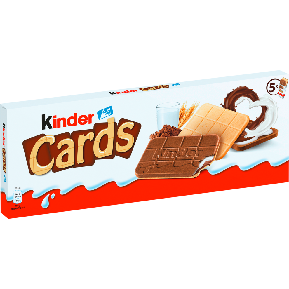 Ferrero Kinder Cards 128g