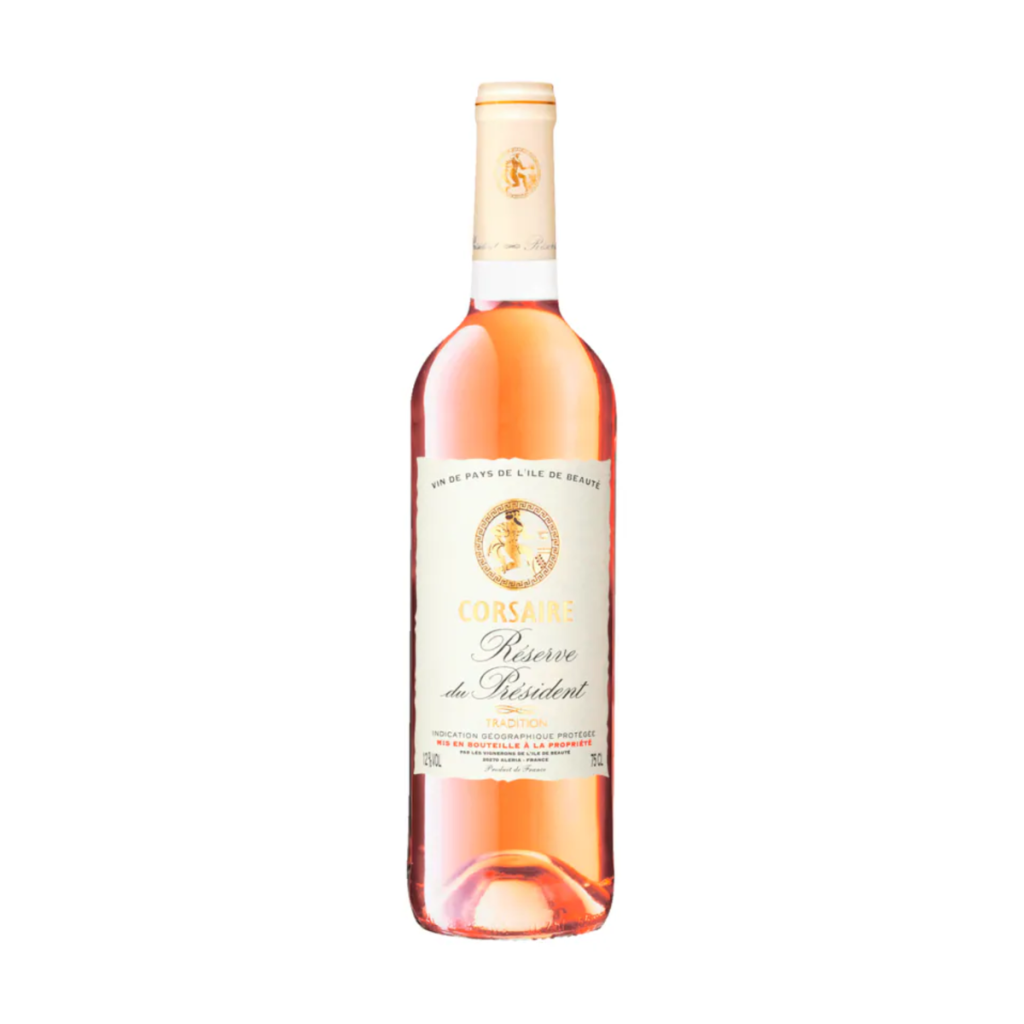 Corsaire Reserve du President Rose trocken 0,75l