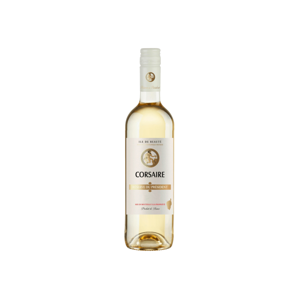 Corsaire Reserve du President weiß IGP trocken 0,75l