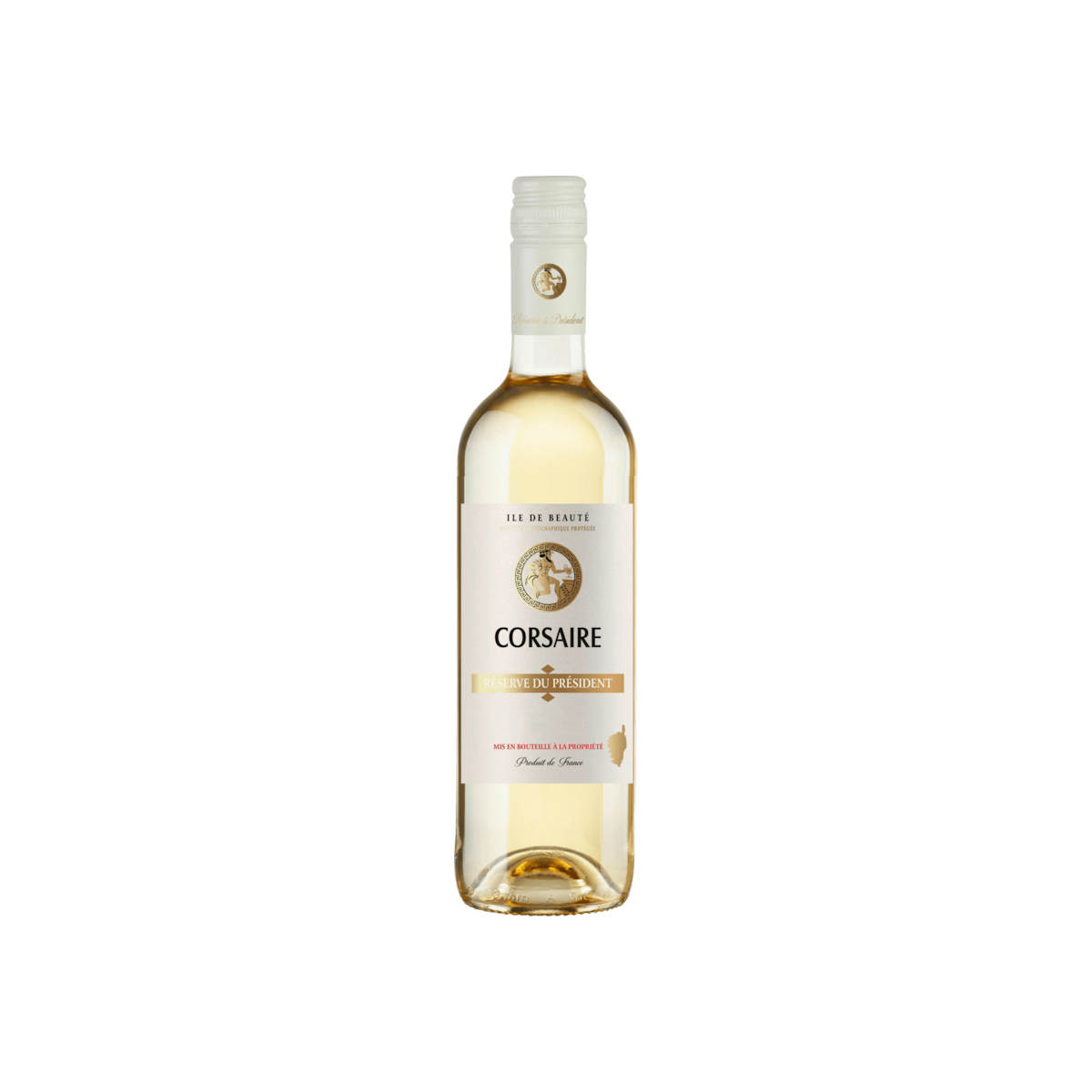 Corsaire Reserve du President weiß IGP trocken 0,75l