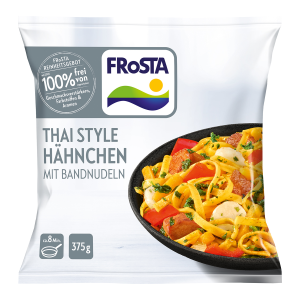 Frosta Тайский стиль курица 375g