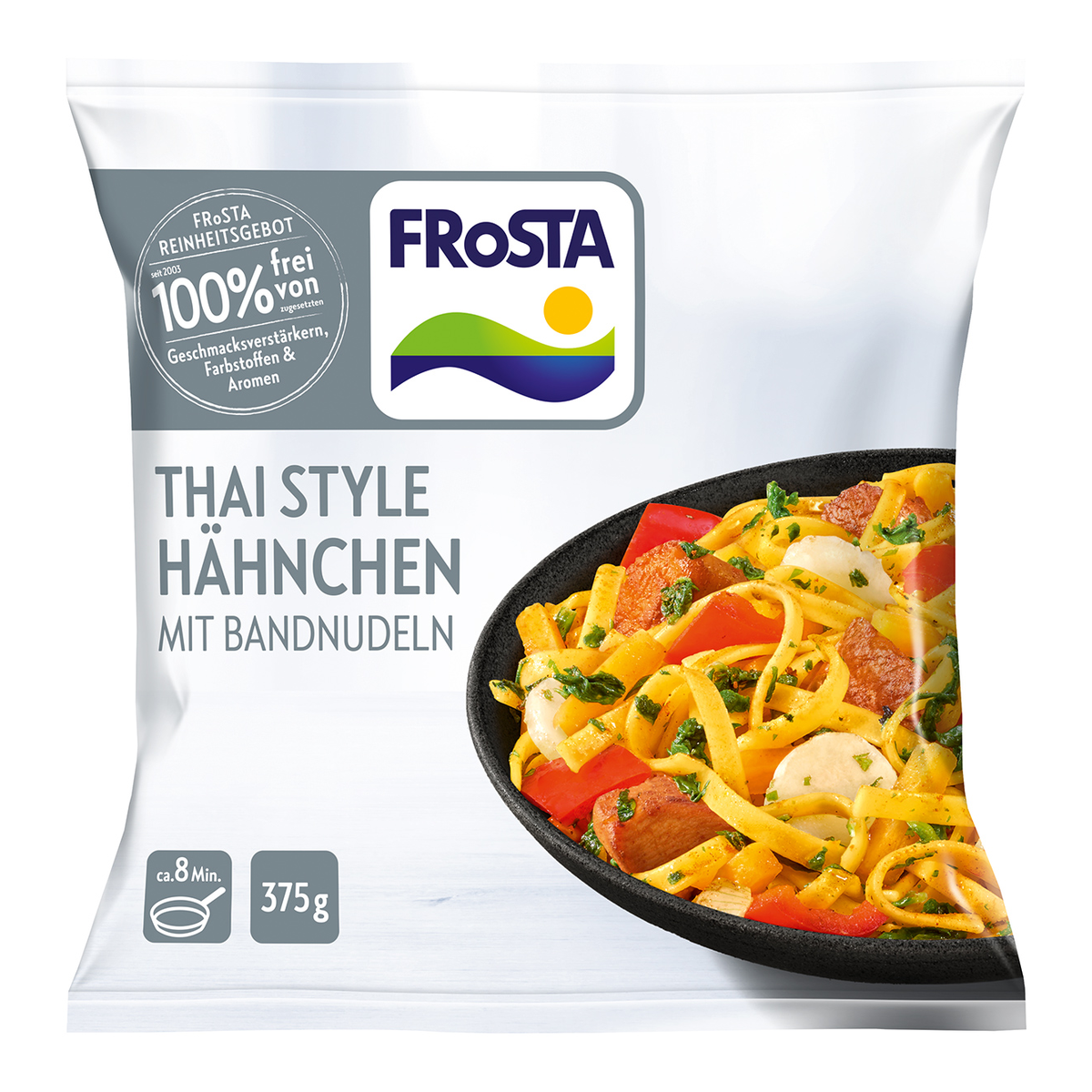 Frosta Тайский стиль курица 375g