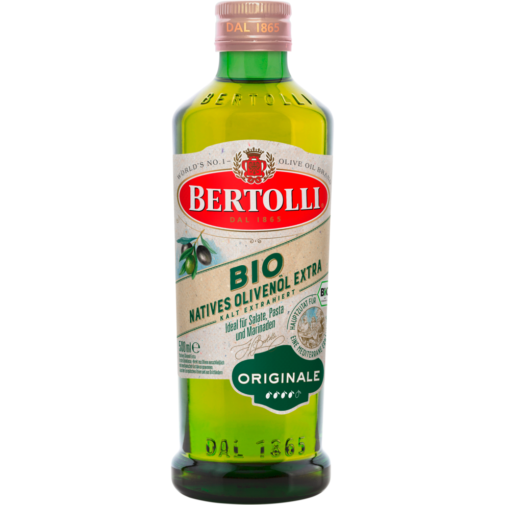 Bio Bertolli Extra Vergine Olivenöl 500ml