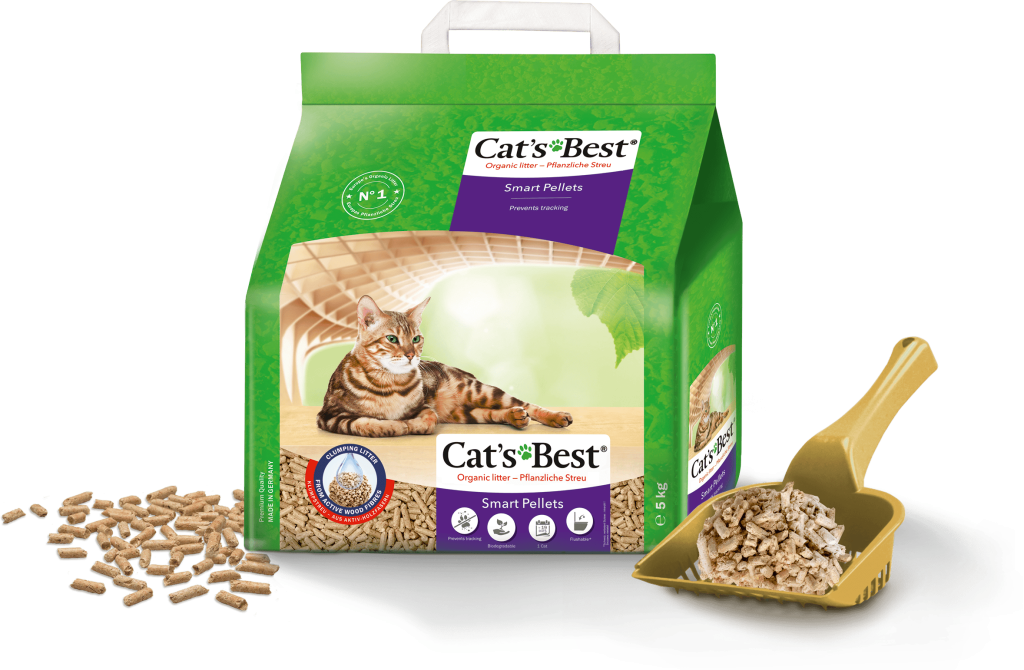 Cat's Best Smart Pellets 5kg
