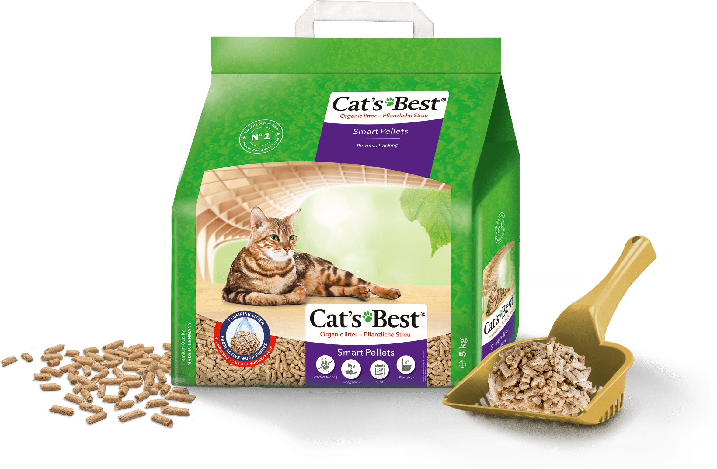 Cat's Best Smart Pellets 5kg