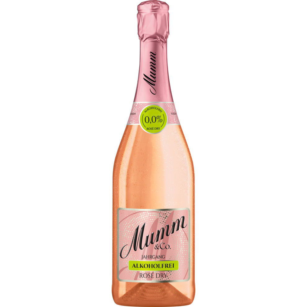 Mumm Rose Dry alkoholfrei Jahrgang 0,75l