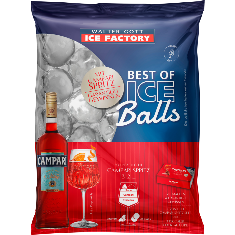 Walter Gott Premium Ice Balls 1kg
