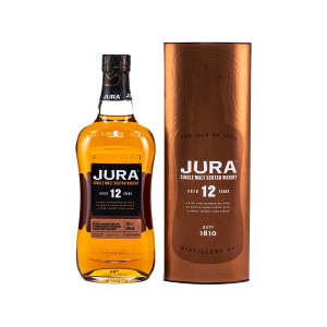 Jura 12Years Single Malt Scotch Whisky 40% GP 0,7l