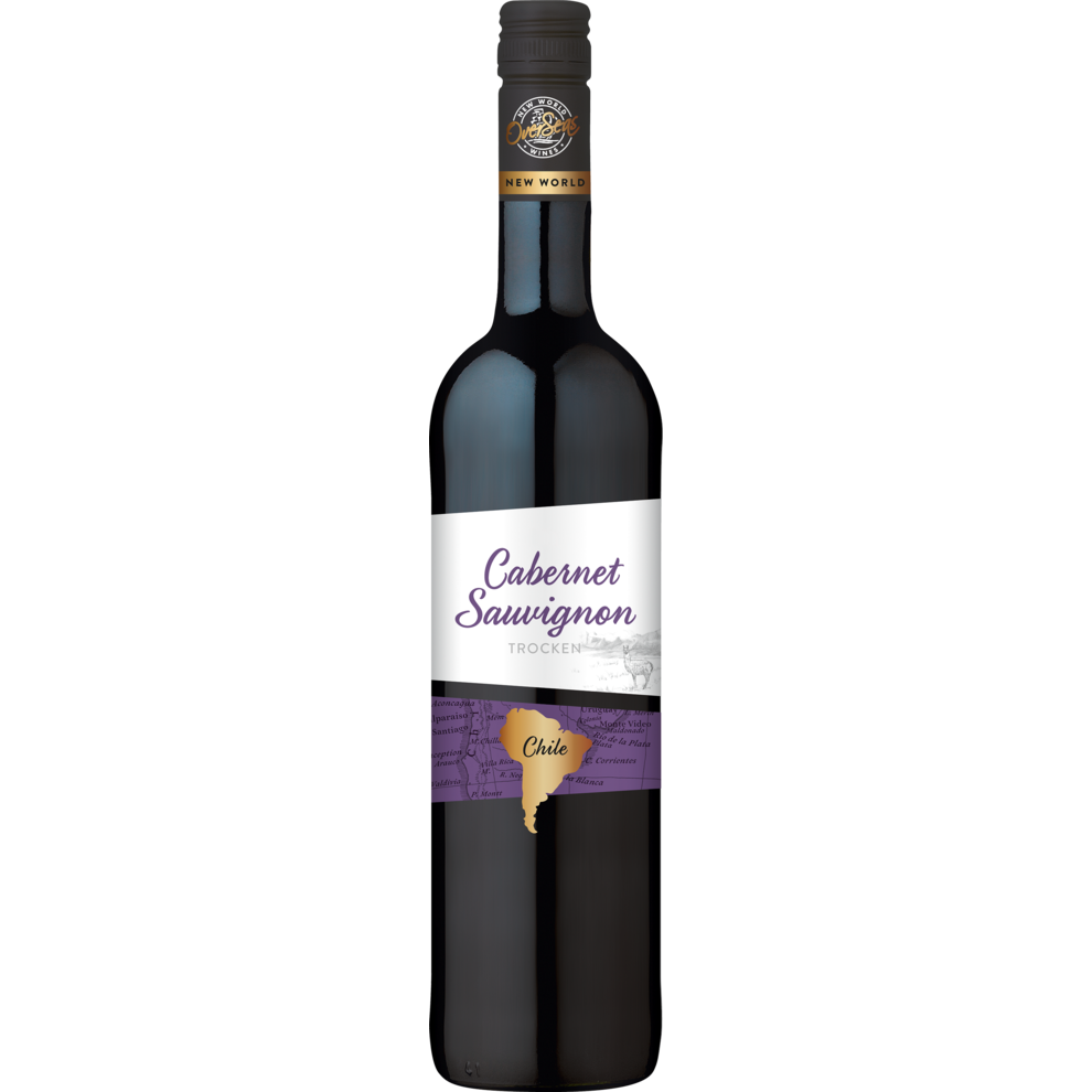 OverSeas Cabernet Sauvignon Chile trocken 0,75l