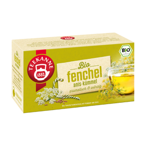 Bio Teekanne Fenchel Anis-Kümmel 18ST 45g