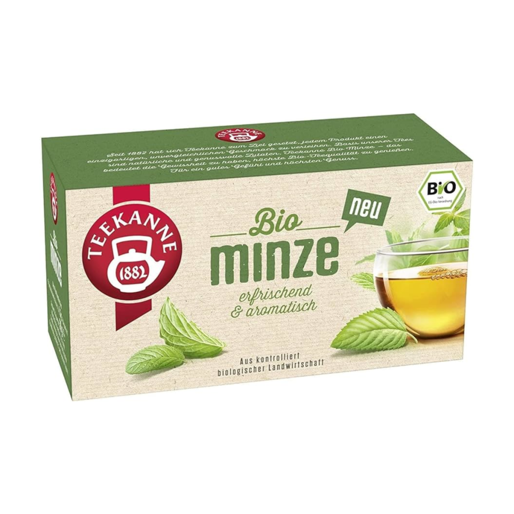 Bio Teekanne Minze 18ST 36g
