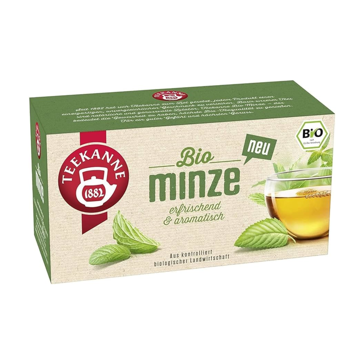 Bio Teekanne Minze 18ST 36g
