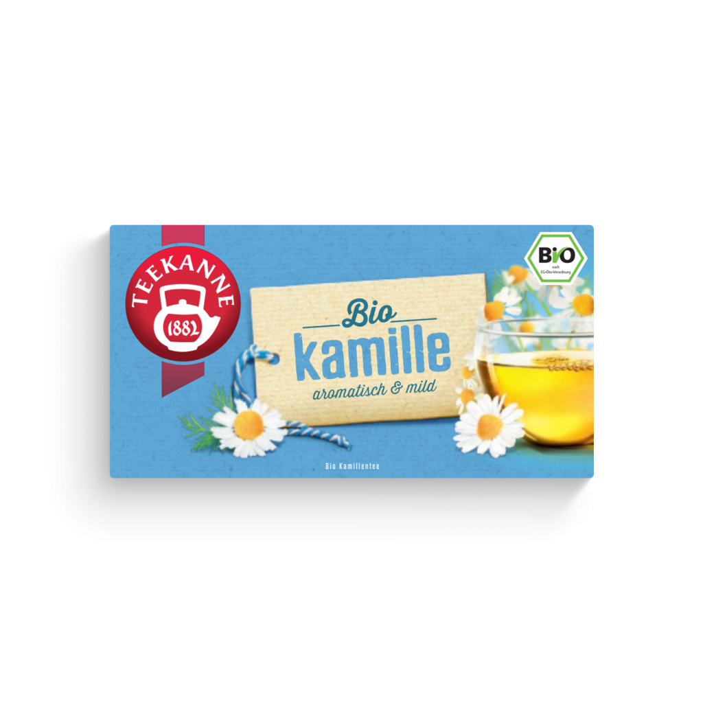 Bio Teekanne Kamille 18ST 27g